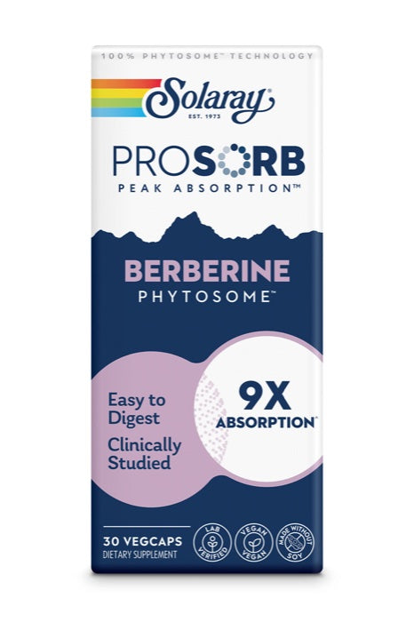 Solaray ProSorb Berberine 9x